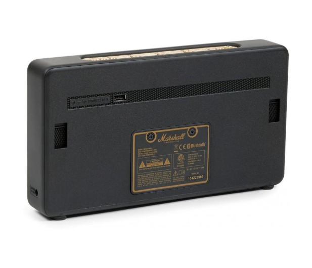 GŁOŚNIK BT MARSHALL STOCKWELL CZARNY - 428443 - zdjęcie 3